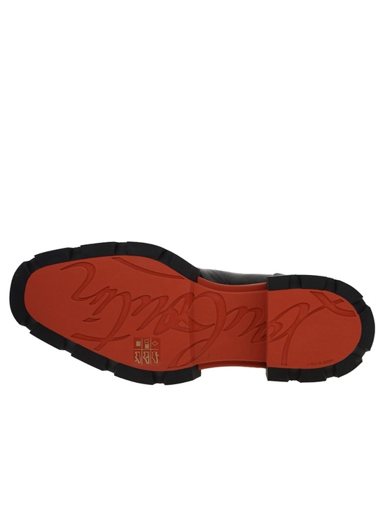 Christian Louboutin Our Macademia Boots Coated Canvas Size 10 US New main image 4